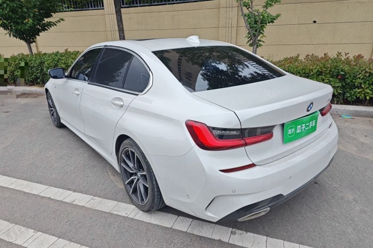 Used BMW 3 Series 2020 320Li M Sport Package Rear Left 45 Deg