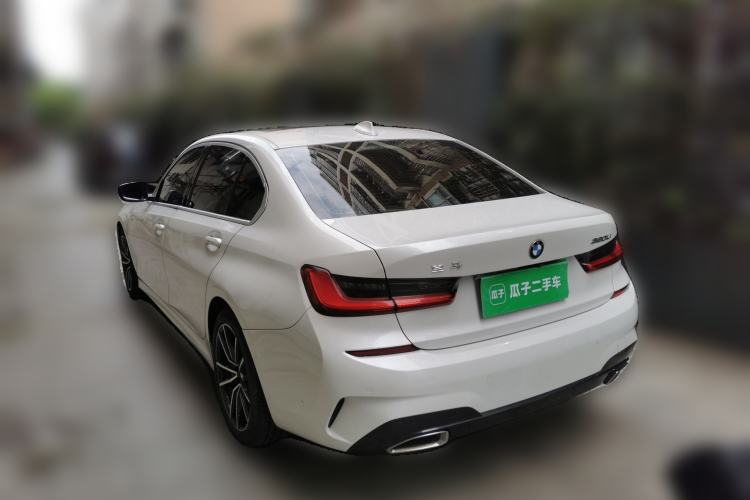 Used BMW 3 Series 2020 320Li M Sport Package Rear Left 45 Deg