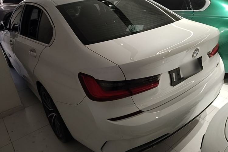 Used BMW 3 Series 2020 320Li M Sport Package Rear Left 45 Deg
