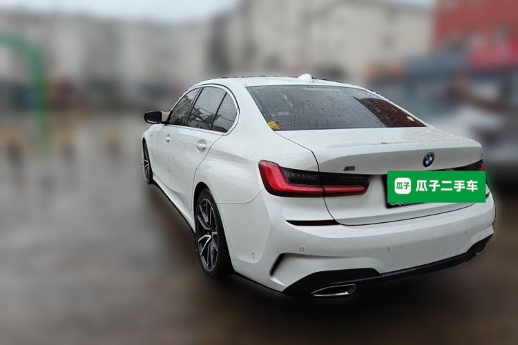 Used BMW 3 Series 2020 325Li M Sport Package Rear Left 45 Deg
