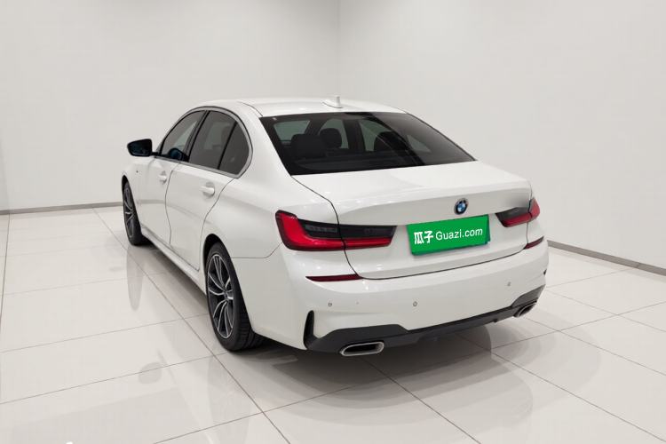 Used BMW 3 Series 2020 320Li M Sport Package Rear Left 45 Deg