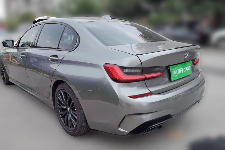 Used BMW 3 Series 2020 Facelifted 325Li M Sport Night Edition Package Rear Left 45 Deg