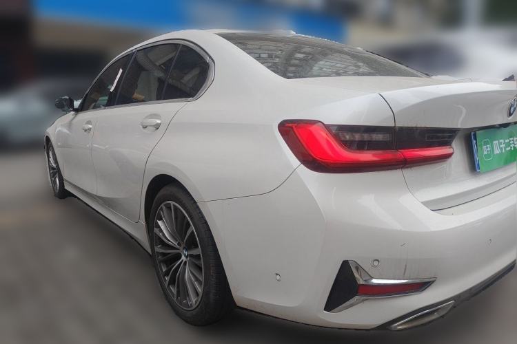 Used BMW 3 Series 2020 325Li First Edition Rear Left 45 Deg