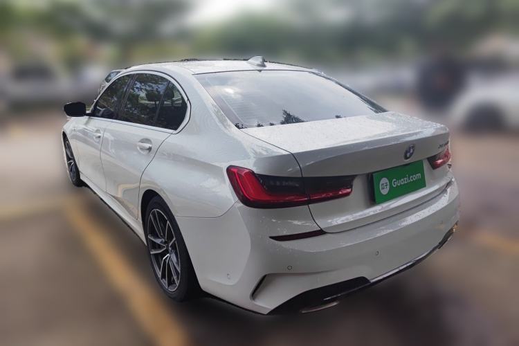 Used BMW 3 Series 2020 320Li M Sport Package Rear Left 45 Deg