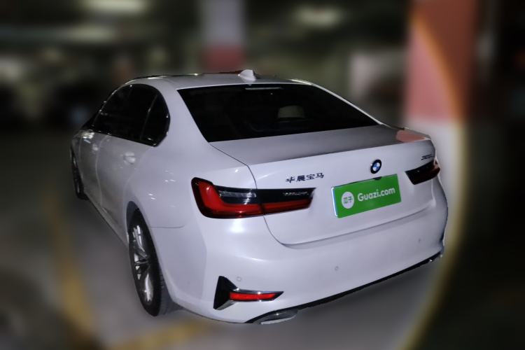 Used BMW 3 Series 2020 325Li First Edition Rear Left 45 Deg