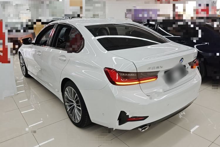 Used BMW 3 Series 2020 320i Sport Package Rear Left 45 Deg