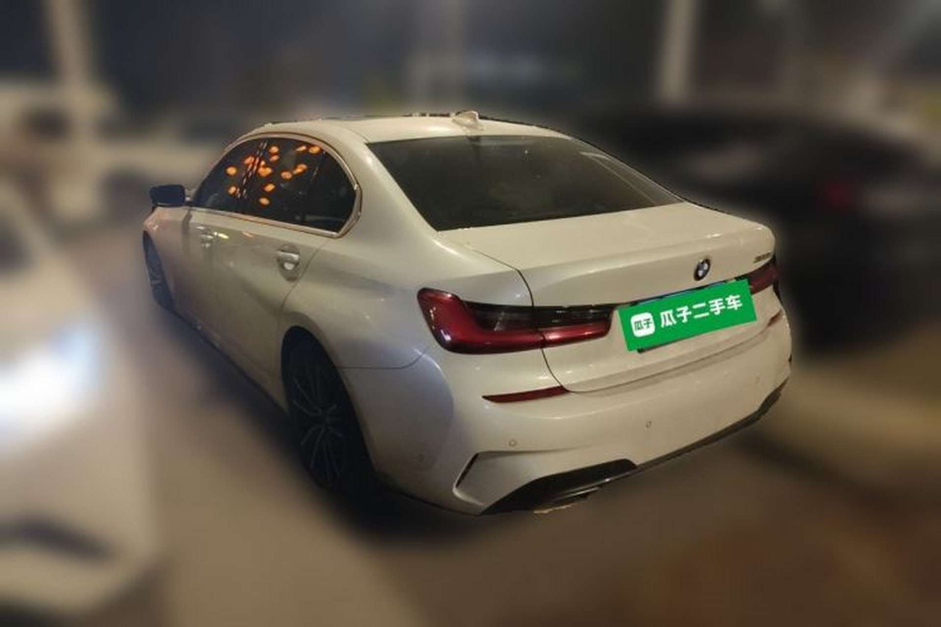 Used BMW 3 Series 2020 320Li M Sport Package Rear Left 45 Deg