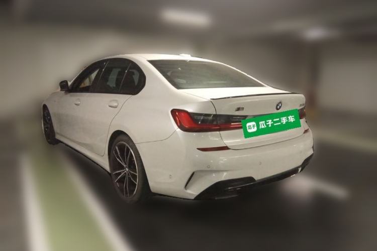 Used BMW 3 Series 2020 Restyled 325i M Sport Night Edition Package Rear Left 45 Deg