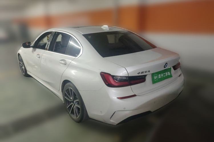 Used BMW 3 Series 2020 Restyled 325Li M Sport Package Rear Left 45 Deg