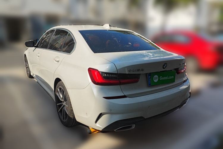 Used BMW 3 Series 2020 320Li M Sport Package Rear Left 45 Deg