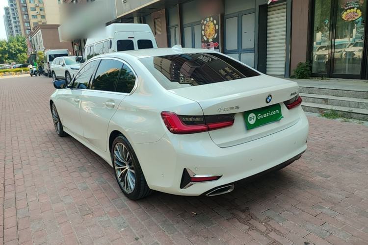 Used BMW 3 Series 2020 325Li First Edition Rear Left 45 Deg