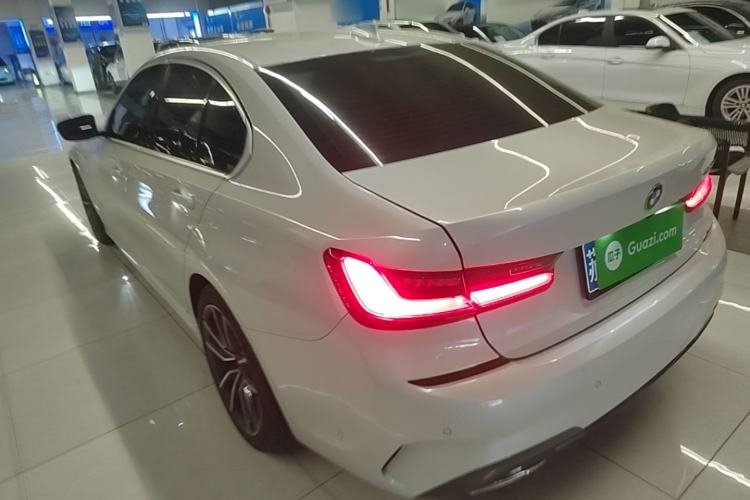Used BMW 3 Series 2020 Facelifted 325i M Sport Package Rear Left 45 Deg