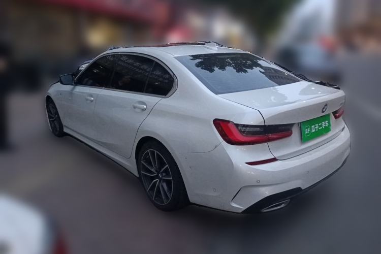 Used BMW 3 Series 2020 320Li M Sport Package Rear Left 45 Deg
