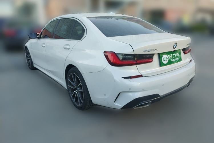 Used BMW 3 Series 2020 Restyled 325Li M Sport Package Rear Left 45 Deg