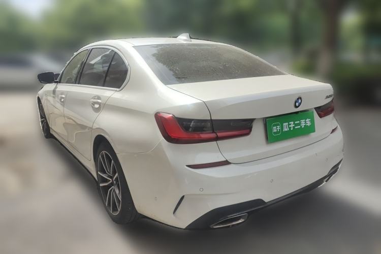 Used BMW 3 Series 2020 325Li M Sport Package Rear Left 45 Deg