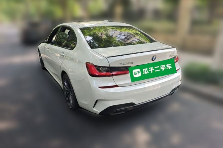 Used BMW 3 Series 2020 Facelifted 325Li M Sport Night Edition Package Rear Left 45 Deg