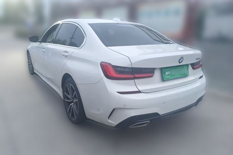 Used BMW 3 Series 2020 Restyled 325Li M Sport Package Rear Left 45 Deg