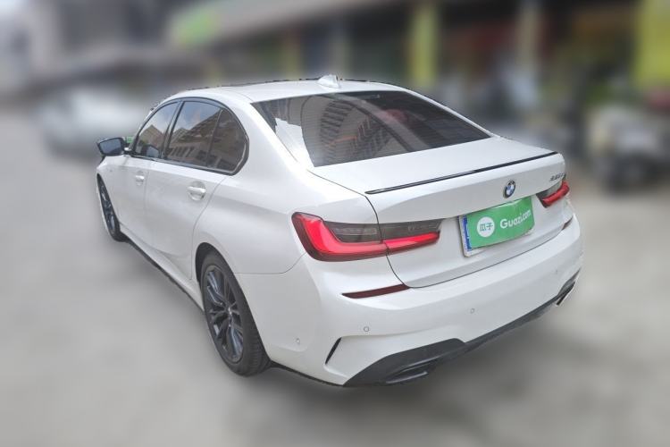Used BMW 3 Series 2020 Facelifted 325Li M Sport Night Edition Package Rear Left 45 Deg