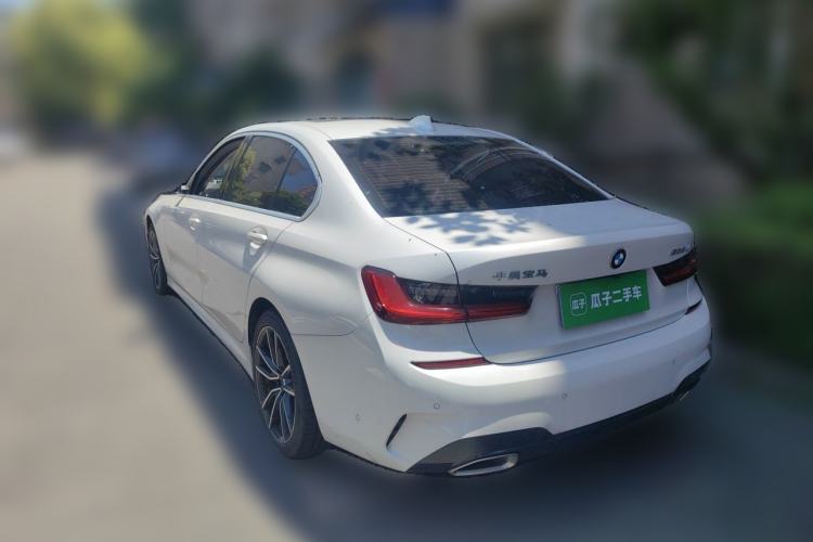 Used BMW 3 Series 2020 325Li M Sport Package Rear Left 45 Deg