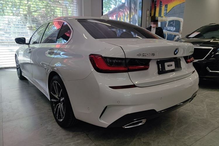 Used BMW 3 Series 2020 Restyled 325Li M Sport Package Rear Left 45 Deg