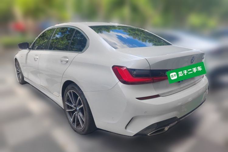 Used BMW 3 Series 2020 320Li M Sport Package Rear Left 45 Deg