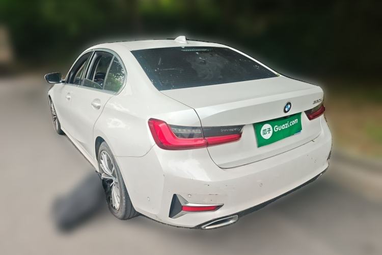 Used BMW 3 Series 2020 325Li First Edition Rear Left 45 Deg