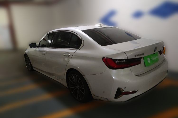 Used BMW 3 Series 2020 325Li First Edition Rear Left 45 Deg