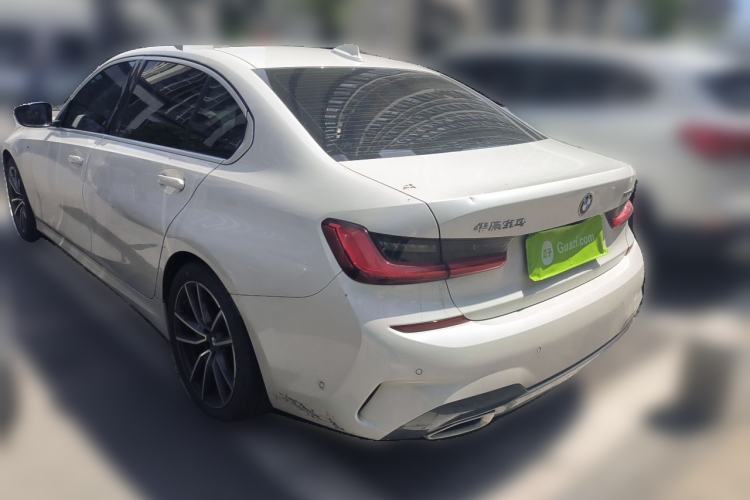 Used BMW 3 Series 2020 320Li M Sport Package Rear Left 45 Deg
