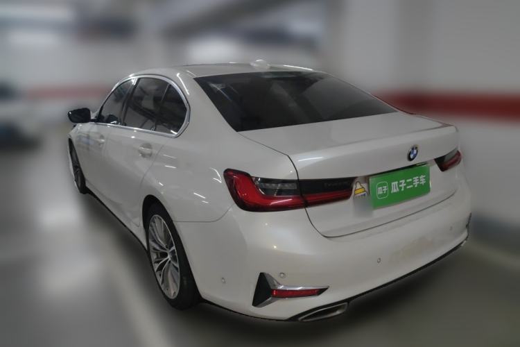 Used BMW 3 Series 2020 325Li First Edition Rear Left 45 Deg