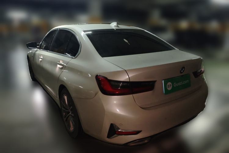 Used BMW 3 Series 2020 325Li First Edition Rear Left 45 Deg