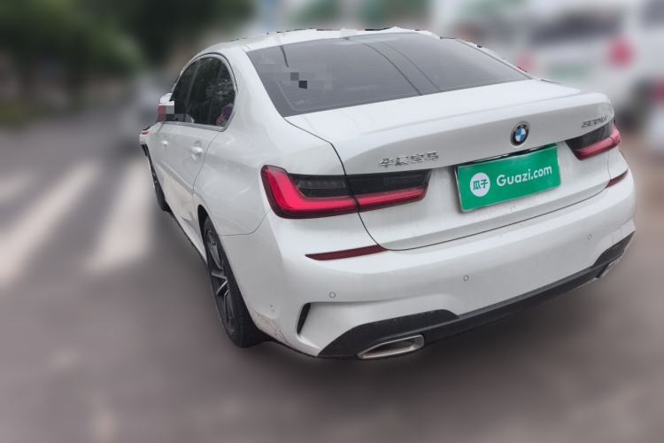 Used BMW 3 Series 2020 320Li M Sport Package Rear Left 45 Deg