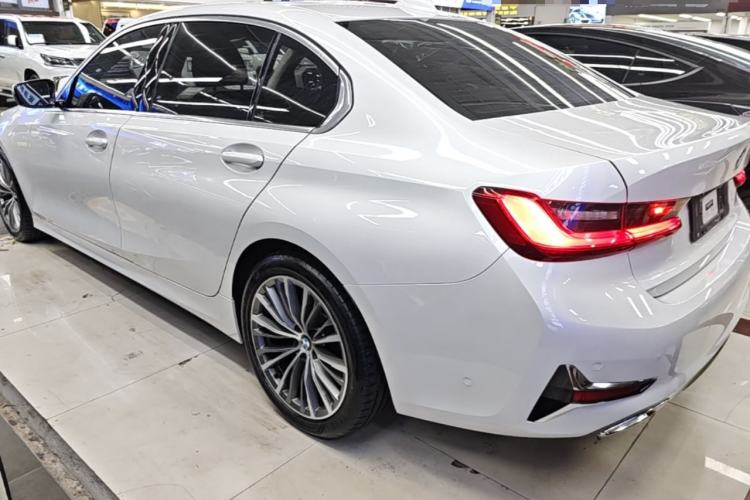 Used BMW 3 Series 2020 325Li First Edition Rear Left 45 Deg