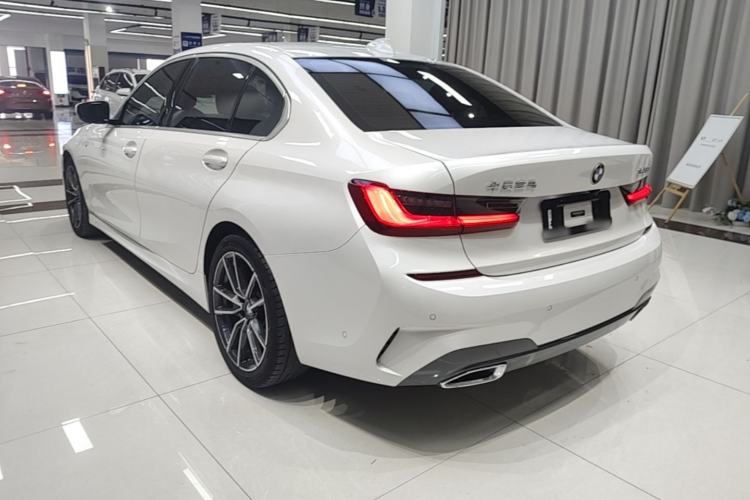 Used BMW 3 Series 2020 Restyled 325Li M Sport Package Rear Left 45 Deg