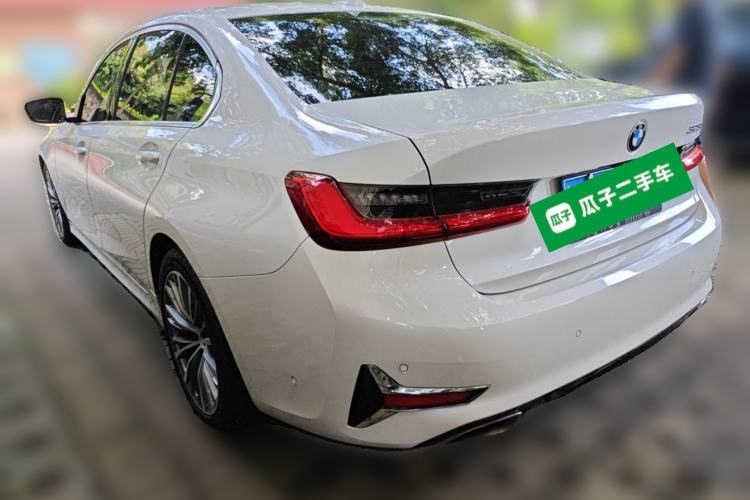 Used BMW 3 Series 2020 325Li First Edition Rear Left 45 Deg