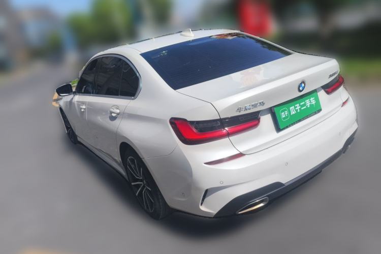 Used BMW 3 Series 2020 325Li M Sport Package Rear Left 45 Deg