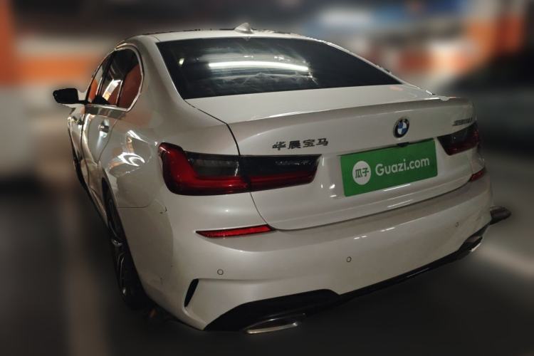 Used BMW 3 Series 2020 320Li M Sport Package Rear Left 45 Deg
