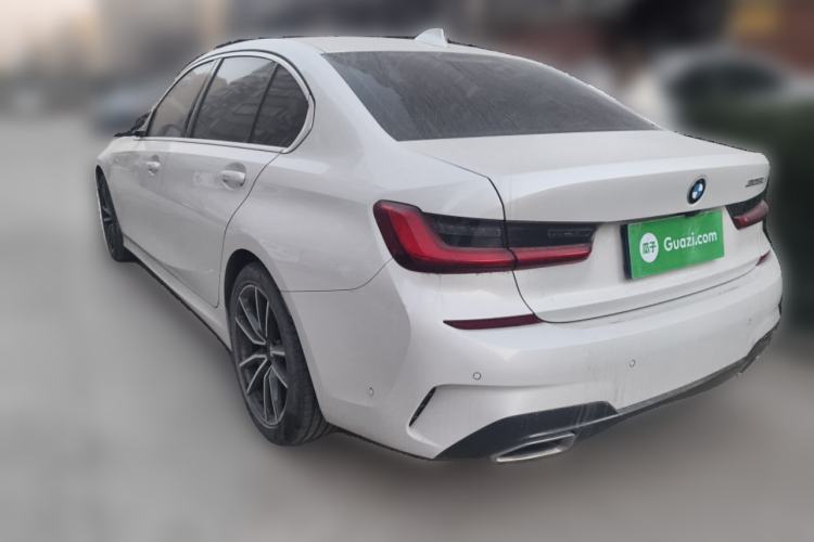 Used BMW 3 Series 2020 325Li M Sport Package Rear Left 45 Deg