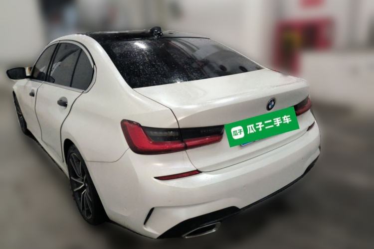 Used BMW 3 Series 2020 325Li M Sport Package Rear Left 45 Deg