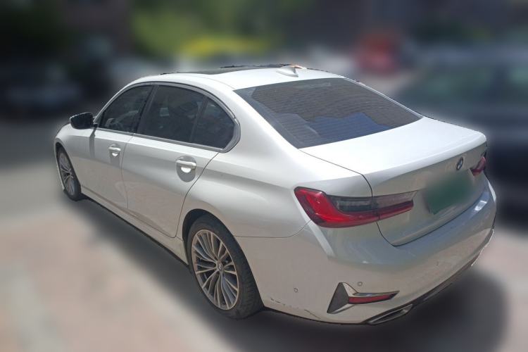 Used BMW 3 Series 2020 325Li First Edition Rear Left 45 Deg