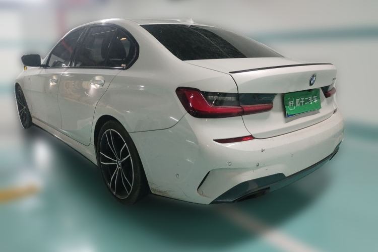 Used BMW 3 Series 2020 Restyled 325i M Sport Night Edition Package Rear Left 45 Deg