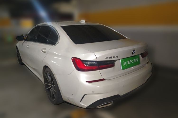 Used BMW 3 Series 2020 Restyled 325Li M Sport Package Rear Left 45 Deg