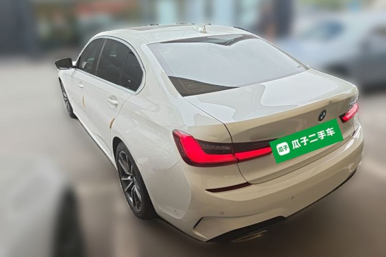 Used BMW 3 Series 2020 Restyled 325Li M Sport Package Rear Left 45 Deg