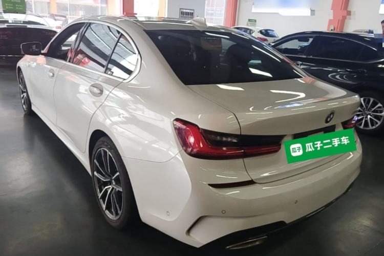 Used BMW 3 Series 2020 Restyled 325Li M Sport Package Rear Left 45 Deg