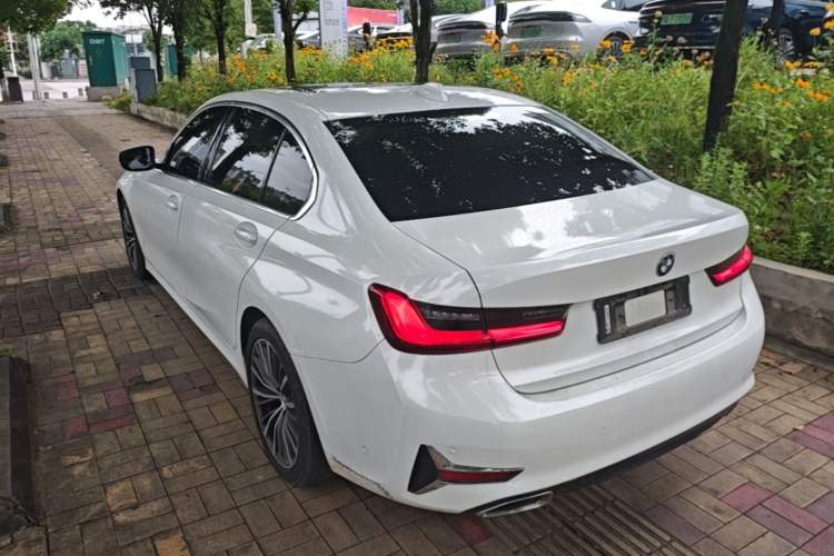 Used BMW 3 Series 2020 325Li First Edition Rear Left 45 Deg