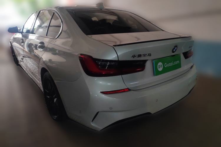 Used BMW 3 Series 2020 Facelifted 325Li M Sport Night Edition Package Rear Left 45 Deg