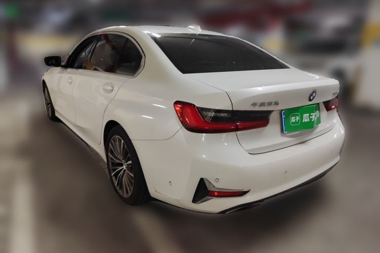 Used BMW 3 Series 2020 325Li First Edition Rear Left 45 Deg