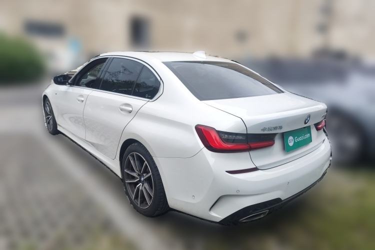 Used BMW 3 Series 2020 Restyled 325Li M Sport Package Rear Left 45 Deg