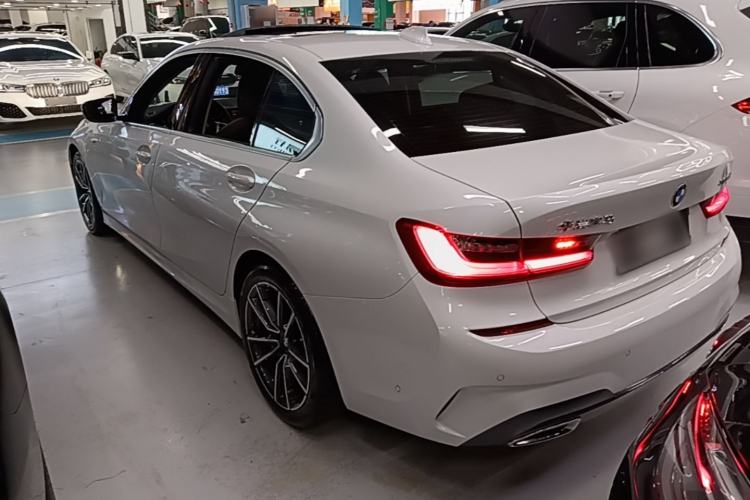 Used BMW 3 Series 2020 Restyled 325Li M Sport Package Rear Left 45 Deg