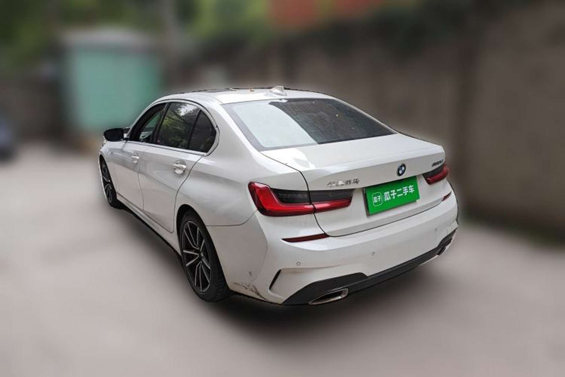 Used BMW 3 Series 2020 320Li M Sport Package Rear Left 45 Deg