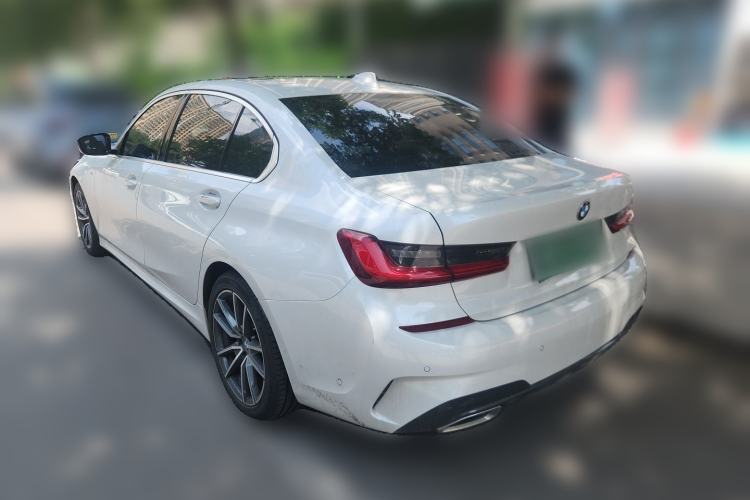Used BMW 3 Series 2020 320Li M Sport Package Rear Left 45 Deg